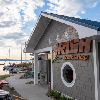 Irish Boat Shop - Charlevoix